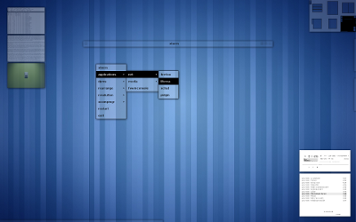 Blues stripes theme Blues stripes theme
