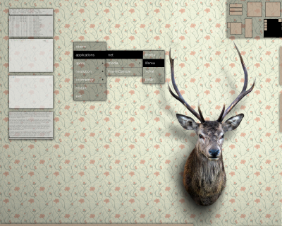 Deer theme Deer theme