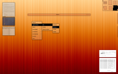 Elegant stripes theme