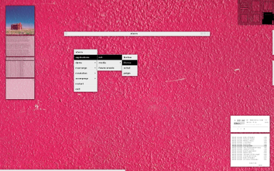 Pink theme Pink theme